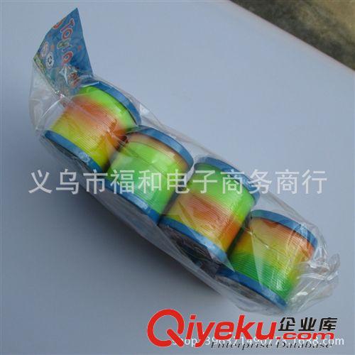 彩虹圈 七彩圈 兒童玩具一元兩元批發好貨源
