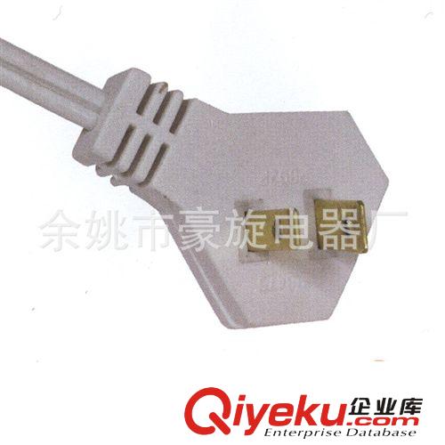 XH214-1 美國(guó)認(rèn)證電源線 兩扁插頭電源線 兩芯美式插頭