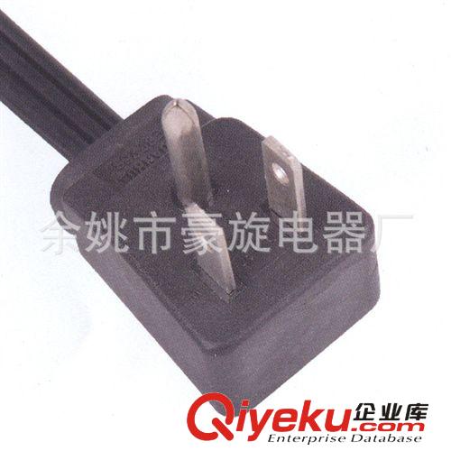 美式三插 XH231 廠家生產(chǎn)美規(guī)插頭 三腳插頭UL插頭線
