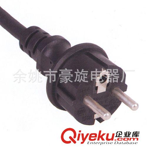 【廠家供應(yīng)】歐洲電源線插頭 XH03-F VDE認(rèn)證插頭