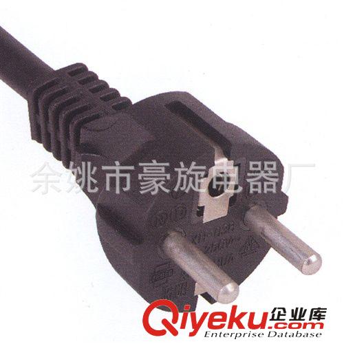 【廠家供應(yīng)】歐洲電源線插頭 XH03-F VDE認(rèn)證插頭