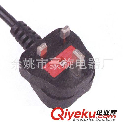 XH031C大量生產BS英國認證插頭電源線 英標沙特認證電源線插頭