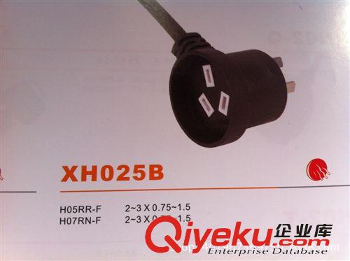 供應ＳＡＡ澳大利亞系例ＸＨ０２２Ｂ三插電源線