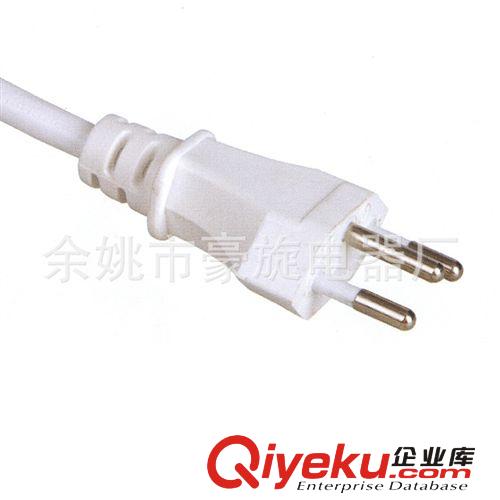 XH01-K瑞士電源線 電源線用插頭 韓國插頭轉歐式插頭