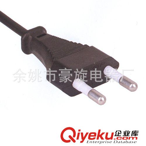 XH01-K瑞士電源線 電源線用插頭 韓國插頭轉歐式插頭