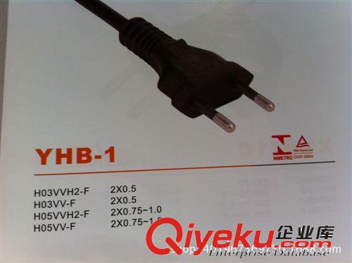 供應巴西系例YHB_２二插電源線