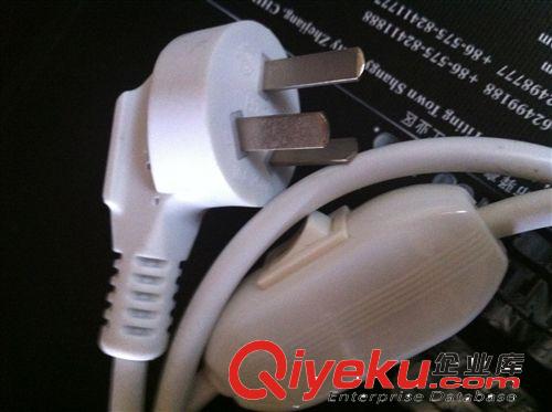 供應(yīng)PSB-10國(guó)標(biāo)三插電源線，環(huán)保電源線，帶開(kāi)關(guān)AC電源線原始圖片3