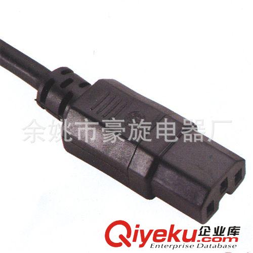 專業生產zyjl XH007F IEC連接器電源線