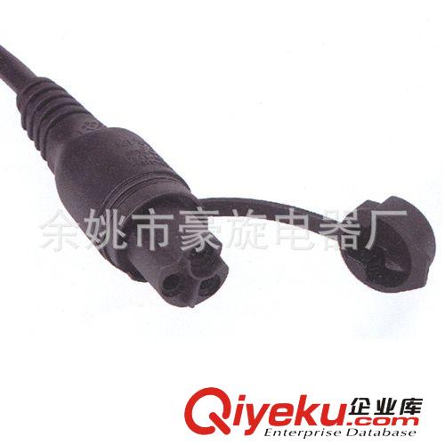 專業供應IEC連接器系列 IEC連接器 XH006C UL電源線
