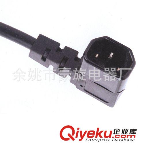IEC連接器電源線 品字尾電源線 電腦插電源線 XH009A