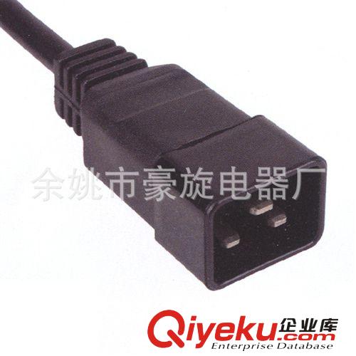供應(yīng)IEC連接器 XH004A耐高溫插座電源線 廠家生產(chǎn)