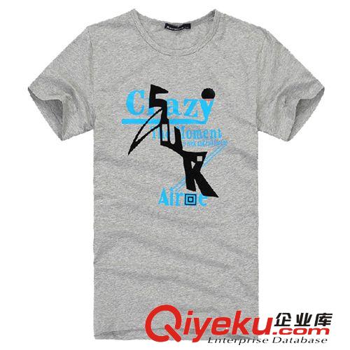 tj爆款男式t恤韓版簡(jiǎn)約唯美印花高品質(zhì)男式短袖T桖廠家批發(fā)