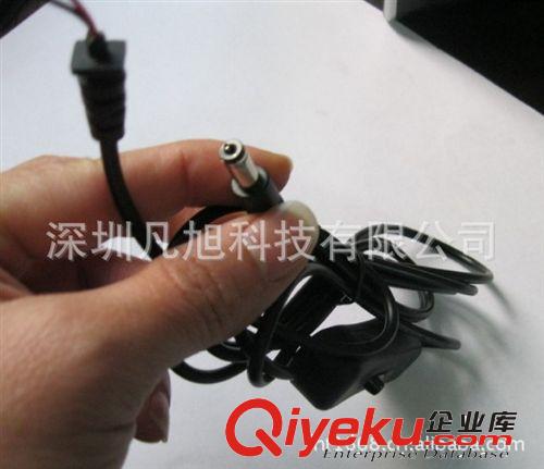 【廠家直銷】高品質(zhì)DC線 帶304開關(guān)線 DC頭帶開關(guān)線 （圖）原始圖片2