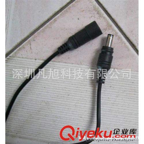 【誠信商家】好品質(zhì)防水DC線 18650鋰電池組大頭線 LED燈鋰電池原始圖片2