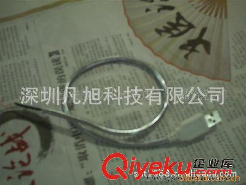 【誠信商家】優質USB線  USB鐵管定型延長線  USB電腦周邊產品線原始圖片2