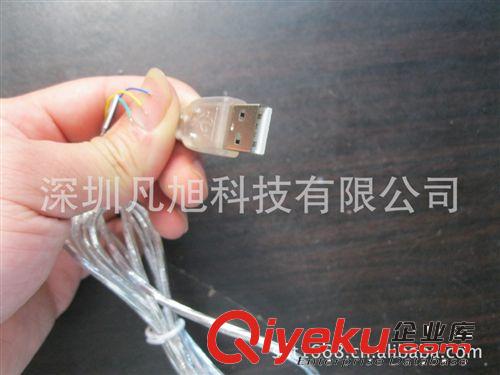 【廠家直銷】批發優質透明鼠標線 鍵鼠線 連接線 數據線原始圖片3