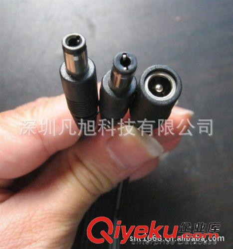 【誠(chéng)信商家】新能源移動(dòng)電源DC線 一托二DC線  LED強(qiáng)光燈轉(zhuǎn)接線原始圖片2