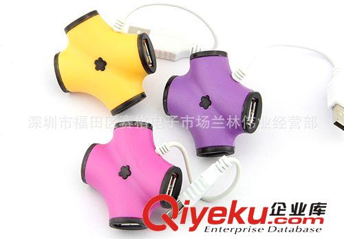 6665#供應USB擴展器 蝴蝶結 USB HUB HUB集線器原始圖片2