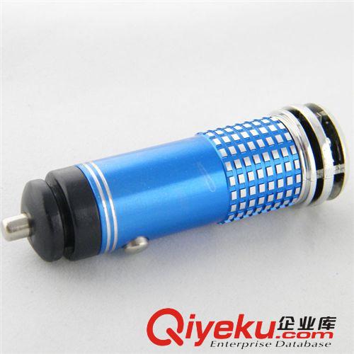6581 車載氧吧 負(fù)離子空氣凈化器 第四代藍(lán)光 車載氧吧原始圖片2