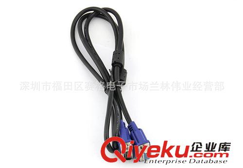 6616#供應(yīng)1.5米 VGA線 公對(duì)母液晶專用延長線 顯示器信號(hào)線原始圖片3