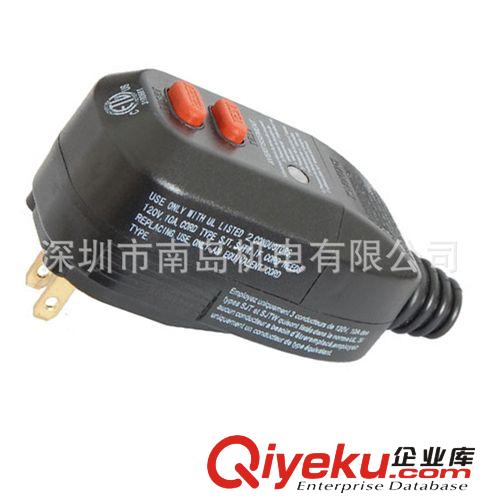 南島牌-美式10A三插GFCI-型號NA10原始圖片3