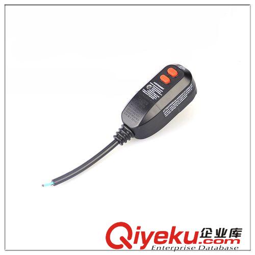 廠家供應(yīng)120V-10A漏電保護(hù)三插插頭GFCI