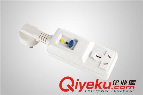 供應(yīng)220V10A歐規(guī)三插PRCD漏電保護(hù)插頭CCCE認(rèn)證