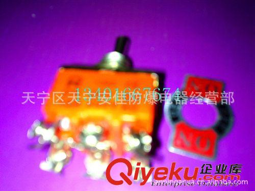 供應(yīng) 鈕子開關(guān).1322搖臂開關(guān),扭子開關(guān) 6腳 3檔 量大包郵原始圖片2