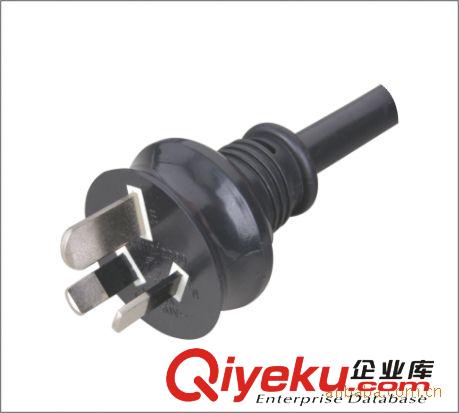 供應(yīng)澳大利亞電源線SAA插頭電源線延長線電腦插頭線環(huán)保型原始圖片3