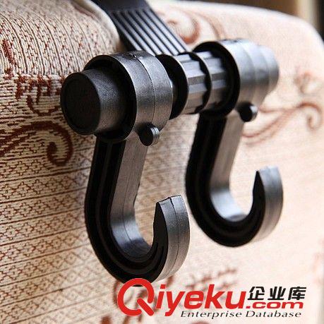 批發(fā)優(yōu)質(zhì)多用途汽車椅背掛鉤 車用雙掛鉤原始圖片3