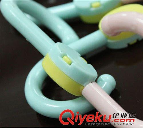 日式家居可轉向S型掛鉤 3只裝 可旋轉掛衣鉤 多用掛鉤原始圖片3