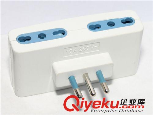 意大利電源轉(zhuǎn)換插座 歐式轉(zhuǎn)換插座16A YL-042