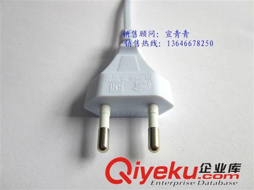 A ++（優質）質量保證單位低價出售兩芯印尼SNI電源線原始圖片2