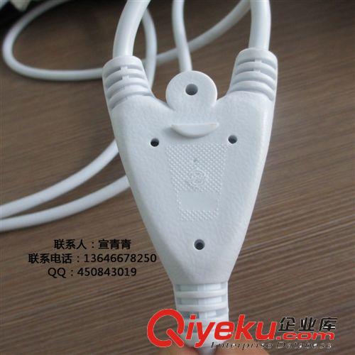 廠家大量生產(chǎn)YY-3T三通電線連接器 Y型三叉電線分流器 歐洲美國原始圖片3