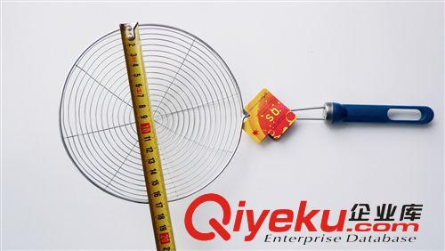 漏網勺 油炸食品專用勺 撈粉漏勺 濾油濾水漏勺 2元店貨源批發原始圖片3
