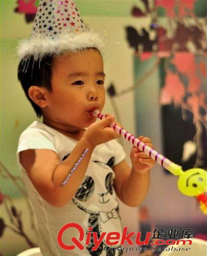 一元店笑臉吹龍 生日用品 世界杯喝彩祝威 道具 玩具大號吹龍口哨