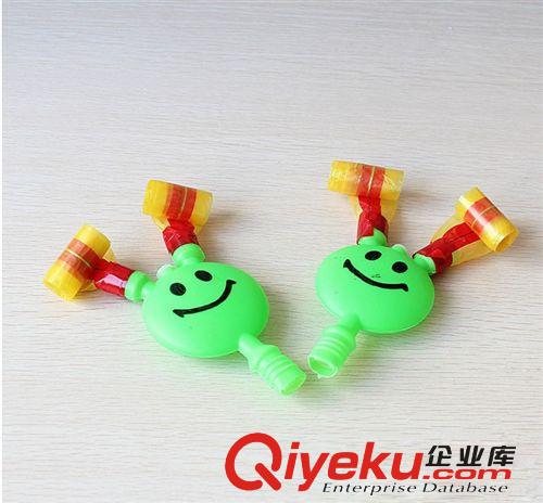 一元店笑臉吹龍 生日用品 世界杯喝彩祝威 道具 玩具大號吹龍口哨