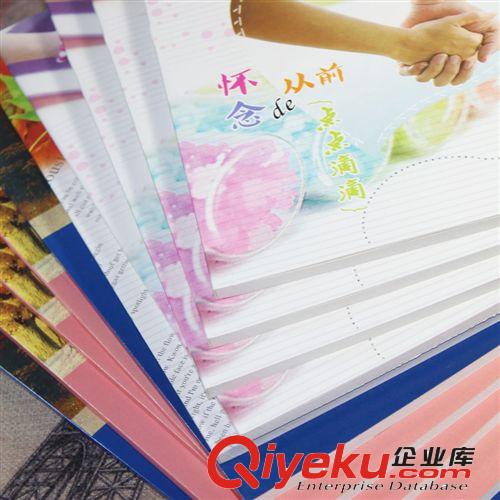 義烏文具批發(fā) 大筆記本 記事薄 辦公 記錄手冊(cè) 紀(jì)念 禮品本原始圖片3