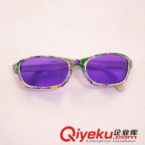 2元店貨源 兒童太陽(yáng)眼鏡  防紫外線眼鏡 小孩卡通眼鏡 彩色眼鏡原始圖片3
