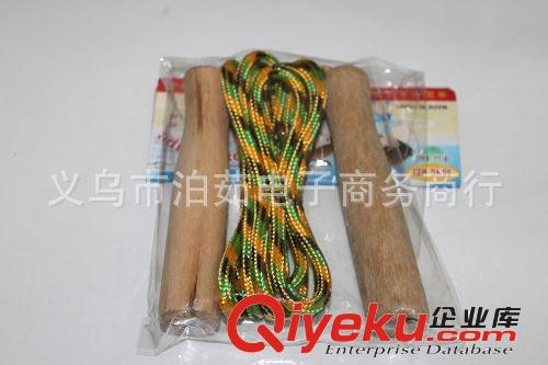 木柄跳繩 跳繩 文體產品 2元產品 義烏2元批發產品原始圖片2