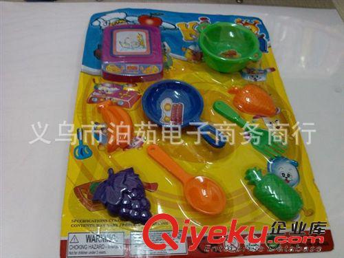 水果玩具組合 塑料玩具 兒童玩具 2元產(chǎn)品 義烏2元批發(fā)