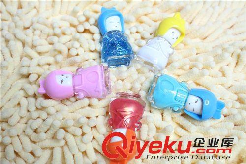 瓶裝指甲油 美女娃娃 美甲產品 2元產品 義烏指甲油批發原始圖片2