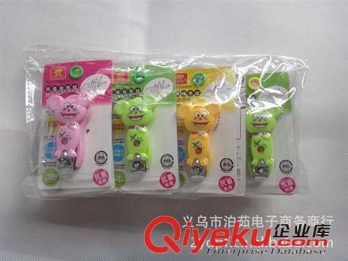 卡通貓指甲剪 kj指甲鉗 帶鑰匙孔 指甲鉗指甲剪批發 2元產品原始圖片3