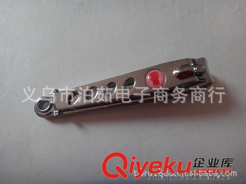 大鯊魚指甲剪 不銹鋼指甲剪 日用百貨 2元產(chǎn)品 義烏2元批發(fā)產(chǎn)品原始圖片2