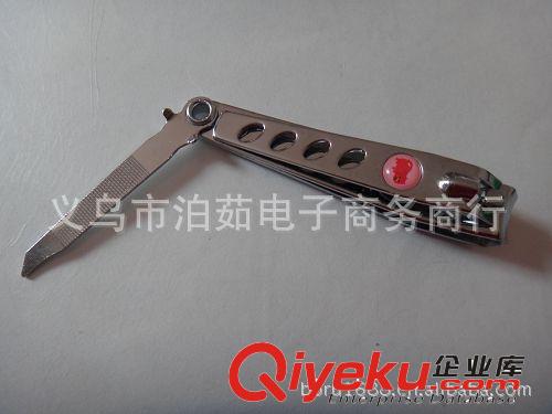 大鯊魚指甲剪 不銹鋼指甲剪 日用百貨 2元產(chǎn)品 義烏2元批發(fā)產(chǎn)品原始圖片3