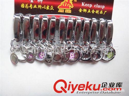 供應鑰匙扣 雙環球形鑰匙扣 精美禮品 2元產品 義烏2元批發產品原始圖片2