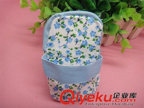 花布零錢包 雙拉鏈包 帶松緊綁帶包 2元產(chǎn)品 義烏2元店配貨中心