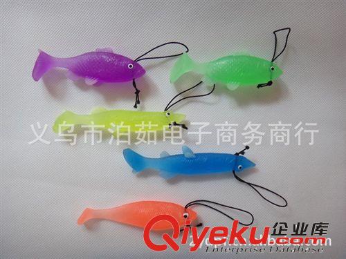 塑膠仿真小鯽魚 塑膠橡膠玩具批發(fā) 2元產(chǎn)品原始圖片3