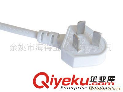 大量批發歐式插頭 CCC電源線 直流電源線3插頭原始圖片3
