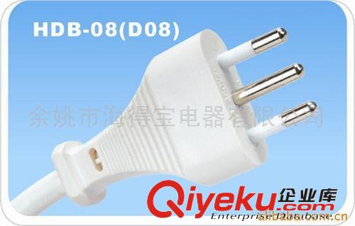 熱銷推薦 三芯意大利電源線 直流電源線3插頭原始圖片3